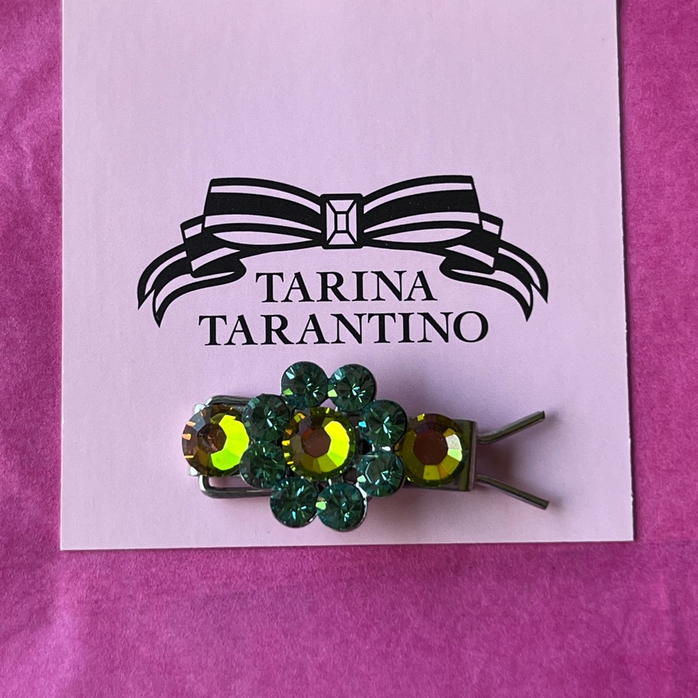 🌼 TARINA TARANTINO CRYSTAL MICRO HAIR CLIP 🌼 NWT 🌼